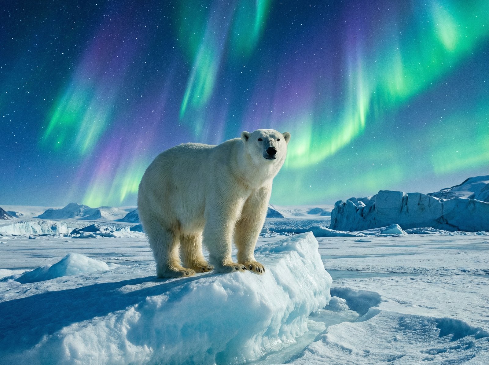 母狗北极熊保护视频